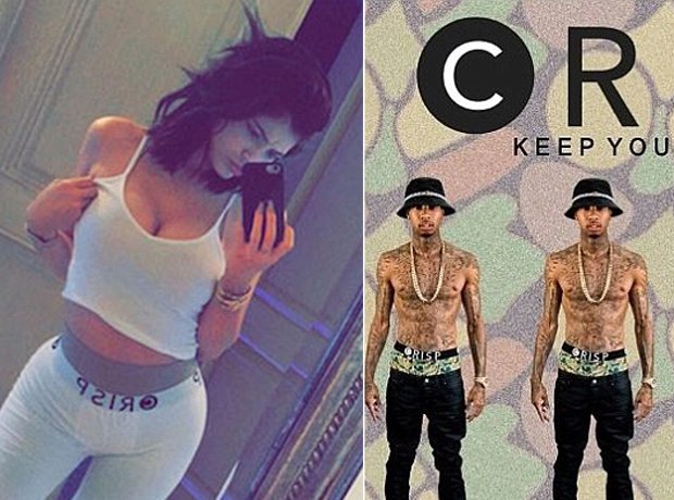 Tyga and Kylie Jenner