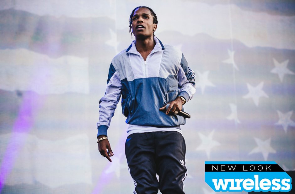 A$AP Rocky Wireless Festival 2015 