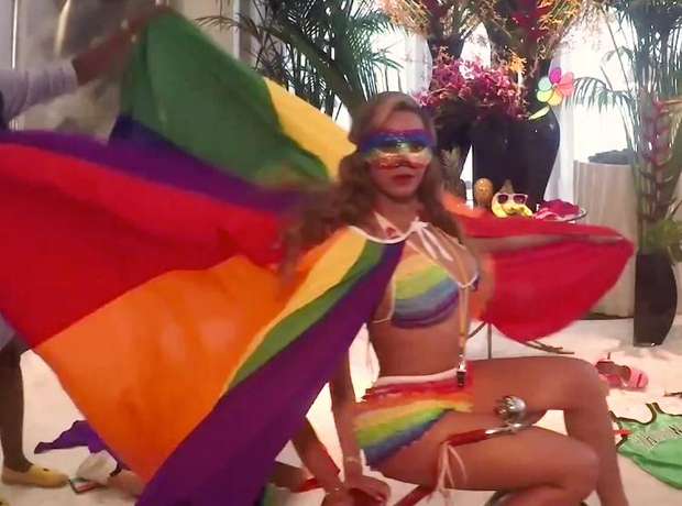 Beyonce 7/11 Pride Remake