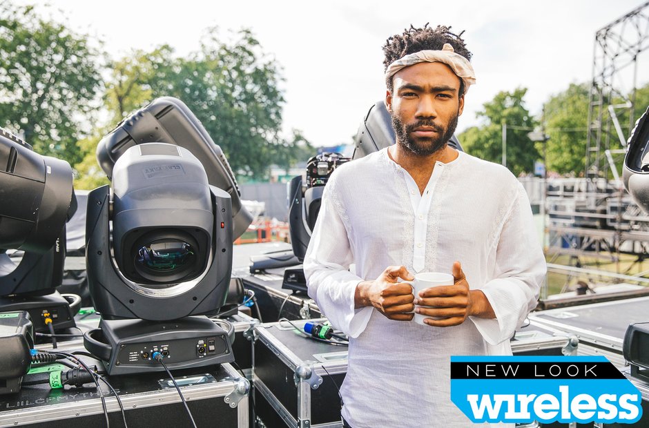 Childish Gambino Wireless Festival 2015 