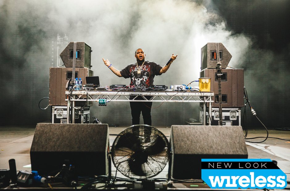 DJ Mustard Wireless Festival 2015 