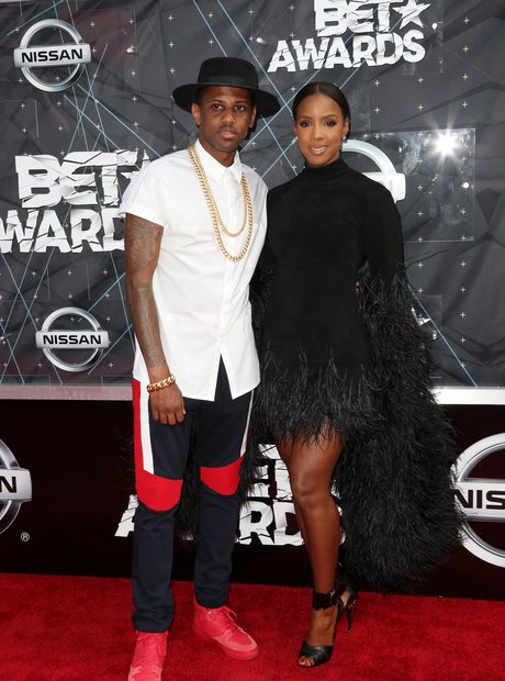 Fabolos and Kelly Rowland BET Awards Red Carpet 20