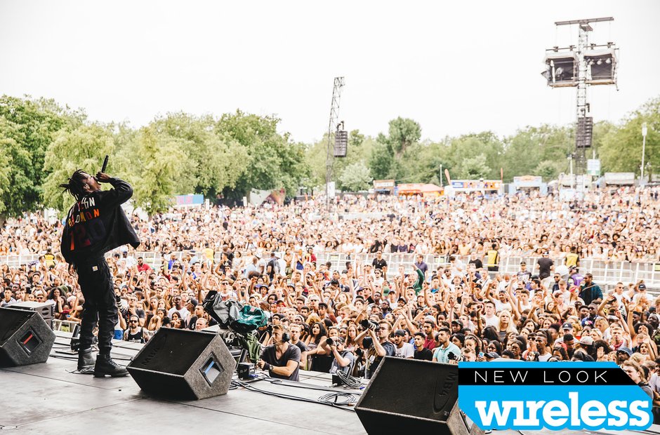 Joey Bada$$ Wireless Festival 2015