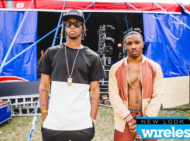 Krept and Konan Wireless Festival 2015