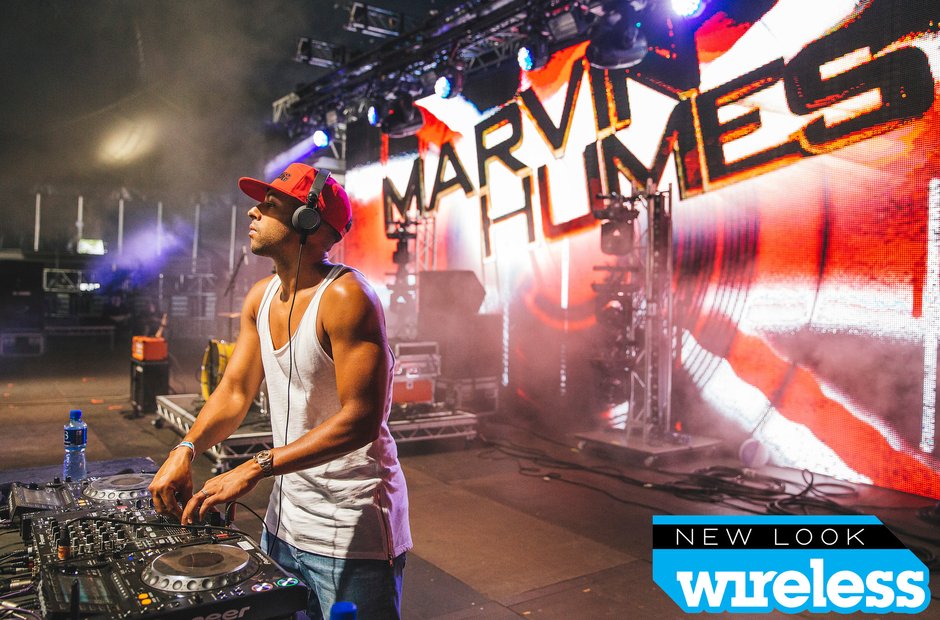 Marvin Humes Wireless Festival 2015 