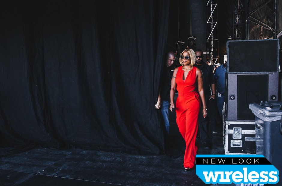 Mary J Blige Wireless Festival 2015