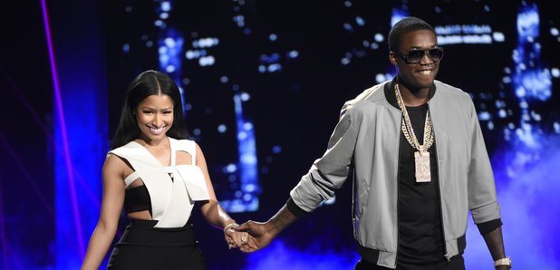 Nicki Minaj and MeeK Mill BET Awards 2015