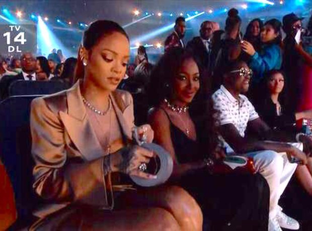 Rihanna BET Awards 2015