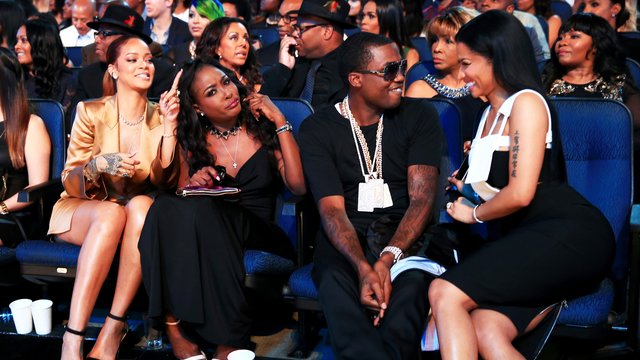 Rihanna, Nicki Minaj, Meek Mill BET Awards 2015