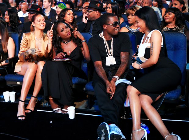 Rihanna, Nicki Minaj, Meek Mill BET Awards 2015