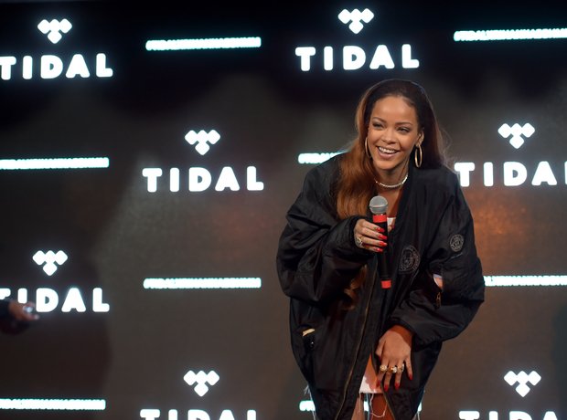 Rihanna Tidal