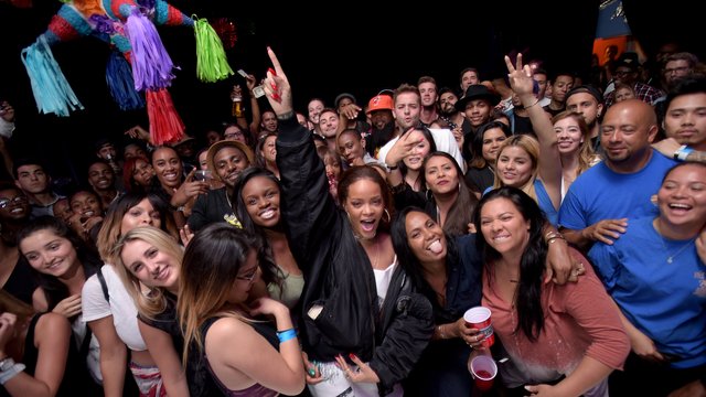 Rihanna Tidal Event 