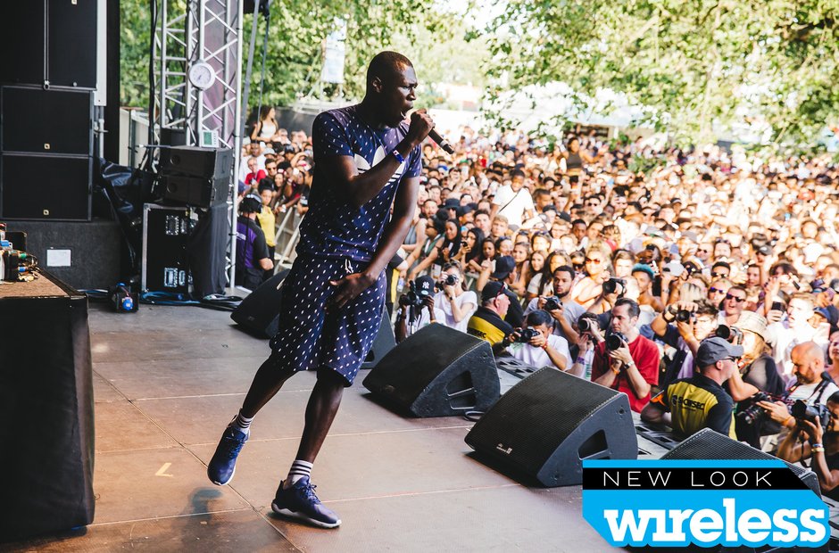 Stormzy Wireless Festival 2015 