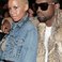 Image 1: Amber Rose and Kanye West