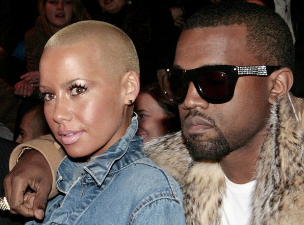 Fur love  Amber rose, Fashion, Kanye and amber rose