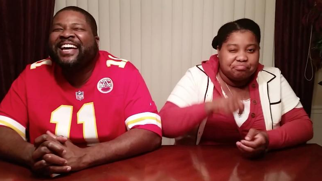 beatboxing dad and daughter
