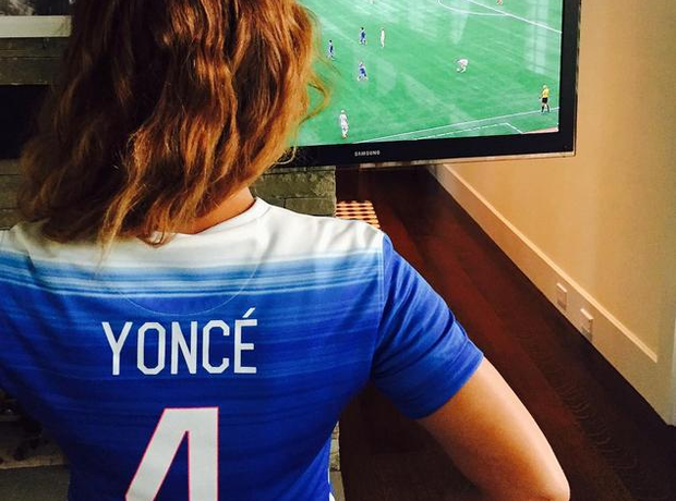 Beyonce womens world cup