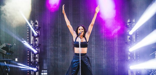Ciara Wireless Festival 2015