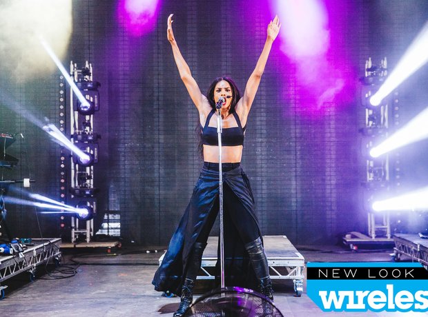 Ciara Wireless Festival 2015