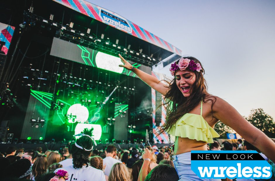 David Guetta Wireless Festival 2015