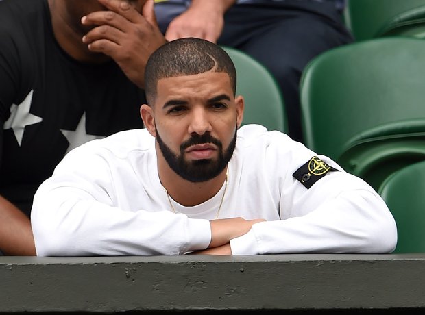 Drake at Wimbledon 2015