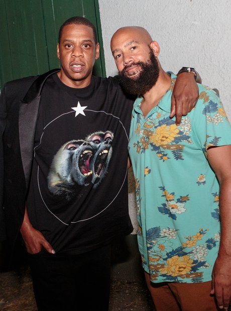Jay-Z and Alan Ferguson