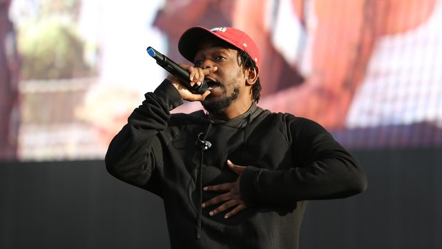 Kendrick Lemar at New Look Wireless Festival 2015 