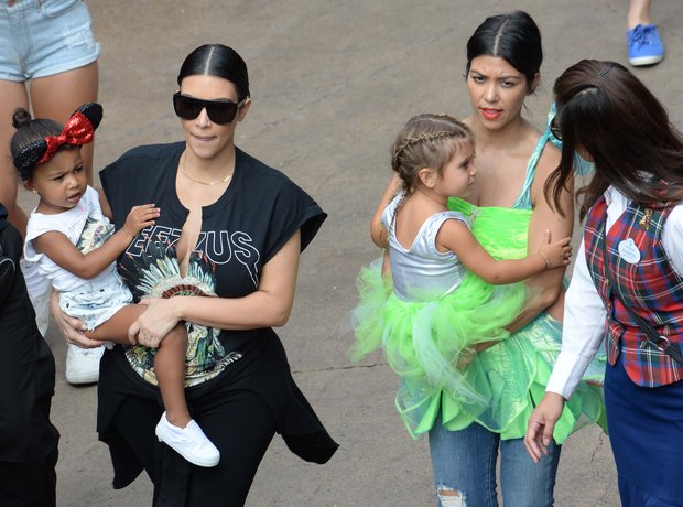 Kim Kardashian and Family 