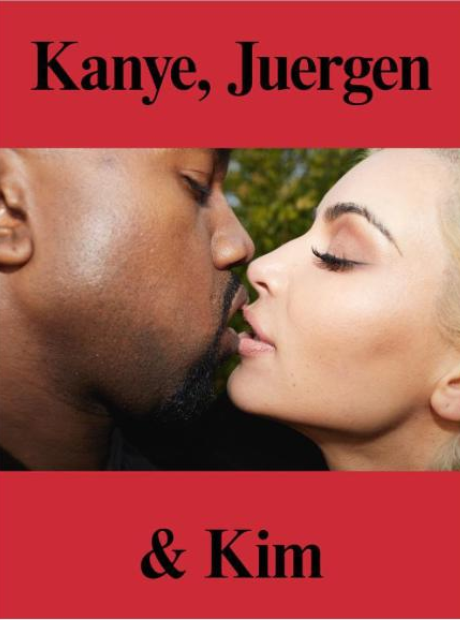 Kim Kardashian and Kanye West for System Magazine