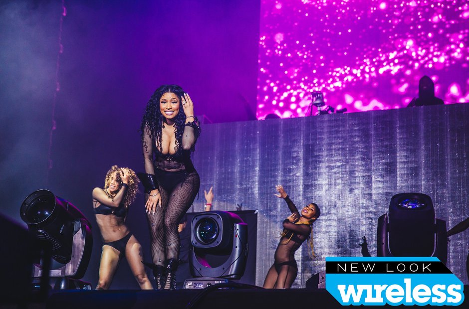 Nicki MInaj Wireless Festival 2015 