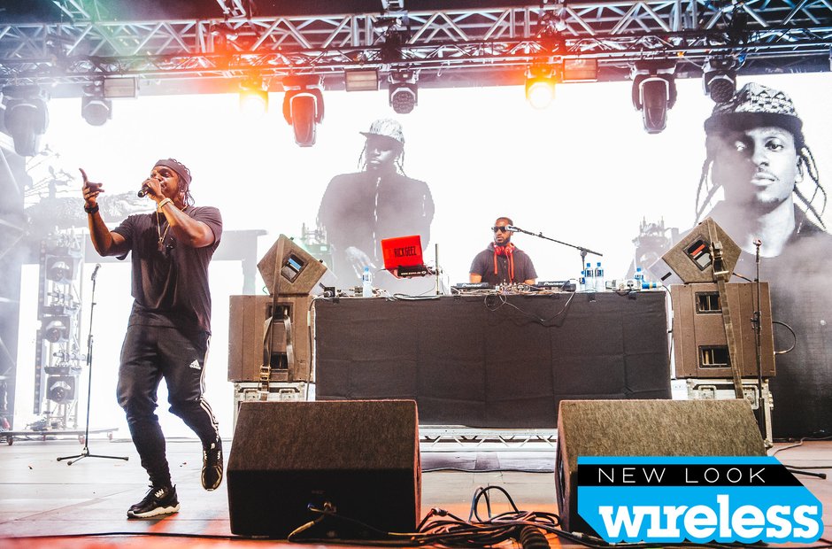 Pusha T Wireless Festival 2015