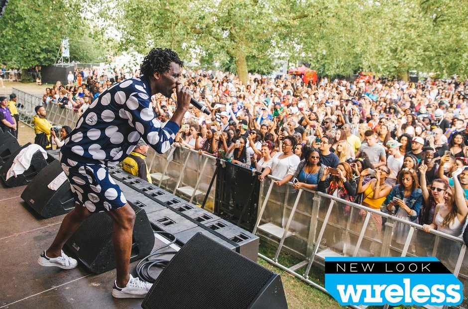 Wretch 32 Wireless Festival 2015 