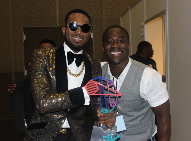 Abrantee & D'Banj MTV MAMAs 2015