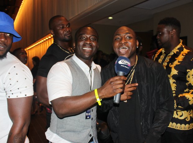 Davido MTV MAMAs 2015