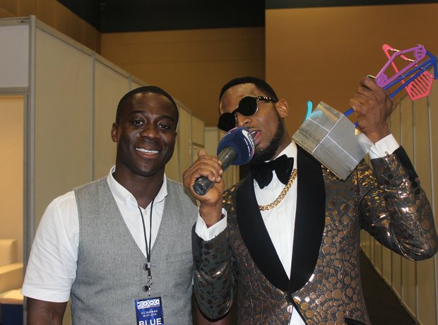 D'Banj MTV MAMAs 2015
