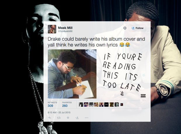 Tweets Is Watching: Meek Mill Lists Favorite Rappers