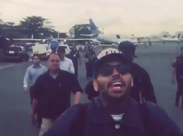 Chris Brown Philippines