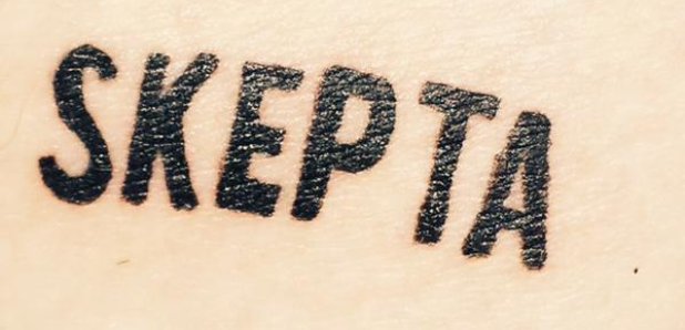 skepta tattoo