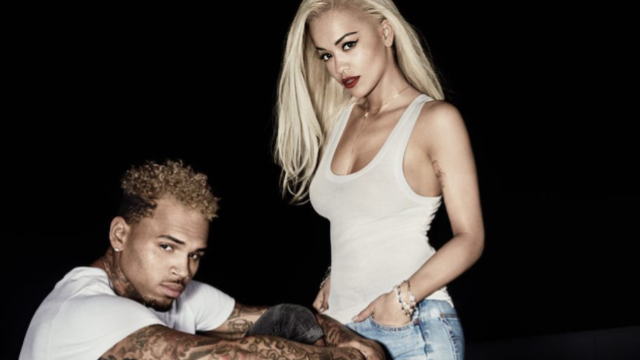 Chris Brown Rita Ora Body On Me promo image 