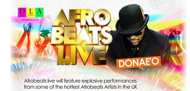 Afrobeats live with Abrantee