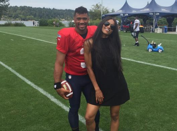 PicsCiara and Russell Wilson