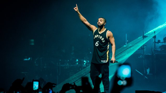 Drake at OVO Festival 2015