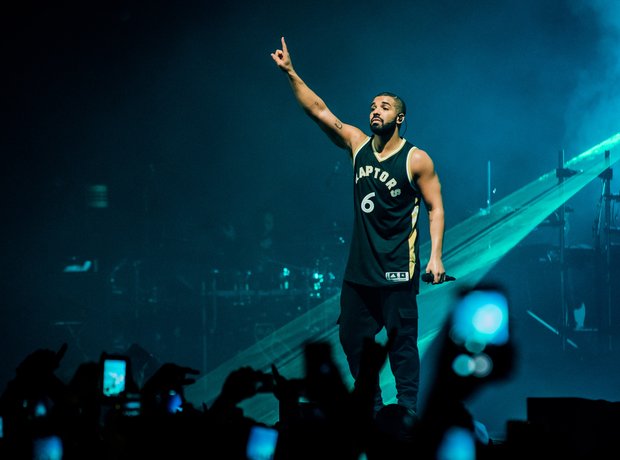 Drake at OVO Festival 2015