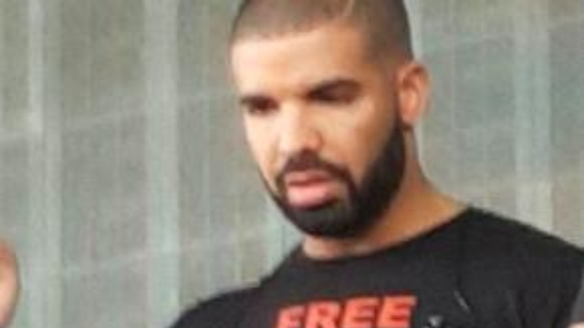 Drake Free Meek Mill t-shirt OVO Fest 2015