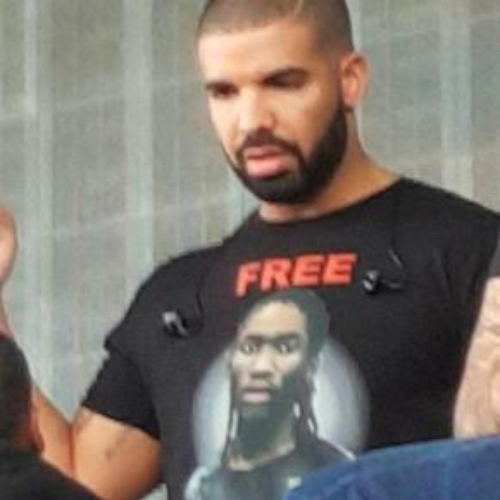 Drake Free Meek Mill t-shirt OVO Fest 2015