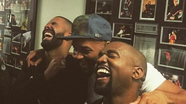 Drake, Will Smith, Kanye West OVO Fest 2015