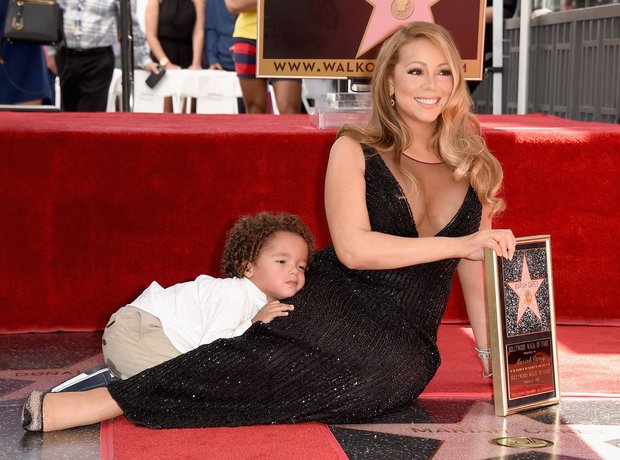 Mariah Carey Hollywood Star
