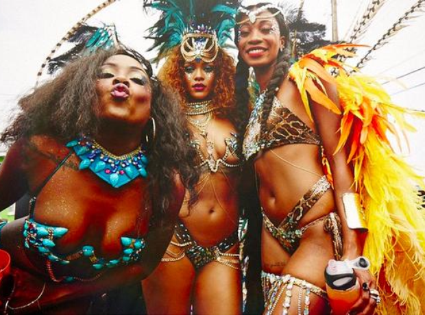 Rihanna Carnival 2015