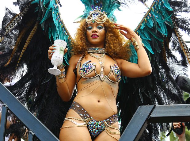 Rihanna Carnival Barbados 2015