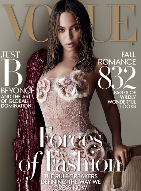 Beyonce Vogue Cover 2015